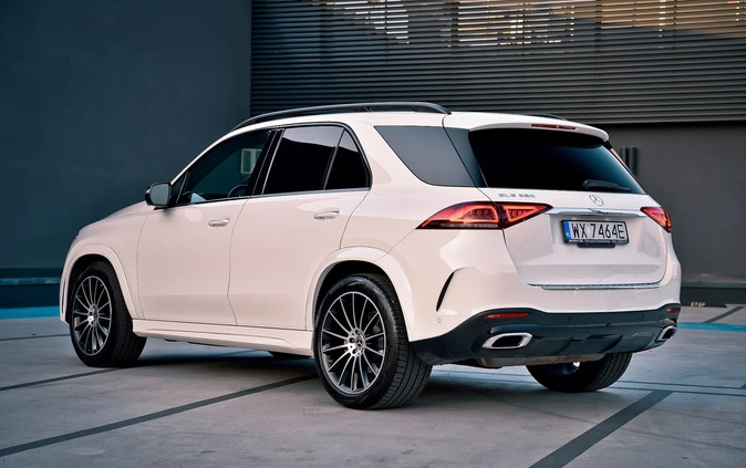 Mercedes-Benz GLE cena 229000 przebieg: 62000, rok produkcji 2019 z Warszawa małe 781